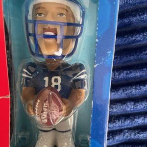 NFL Payton Manning Colts Apx 8"plus Hall of fame QB